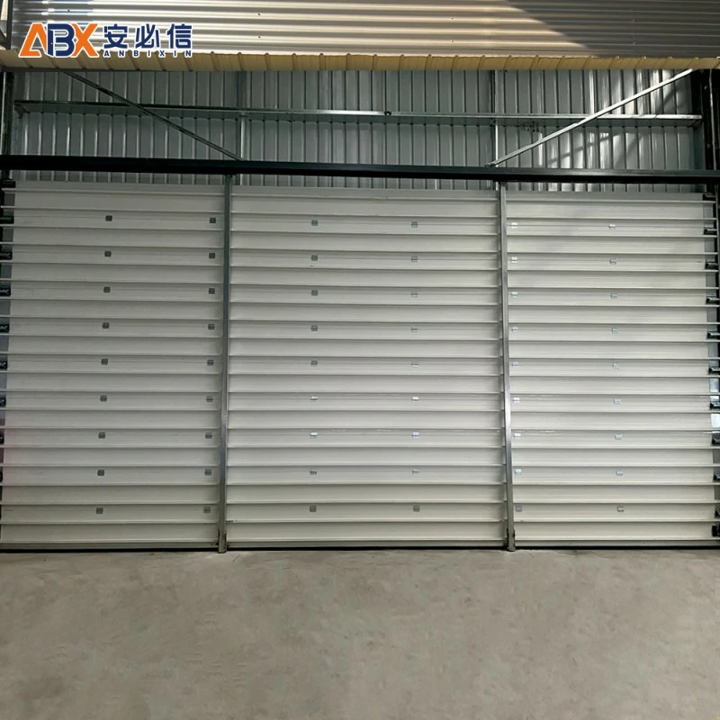 遂宁分段式滑升门